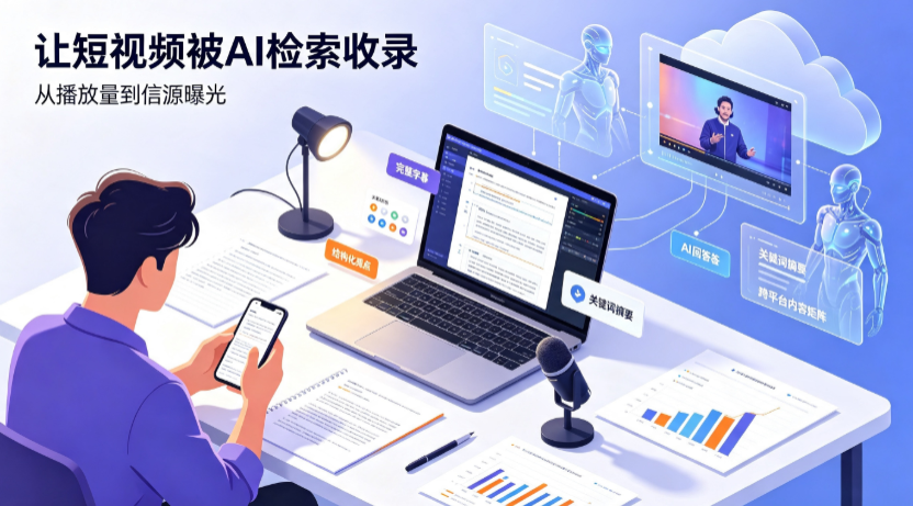 云霄县短视频创作者新必修课：吃透 GEO 优化，让抖音内容被豆包、DeepSeek、元宝智能体收录