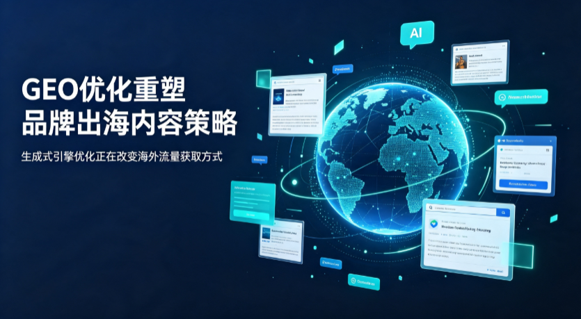 云霄县AI 时代 GEO 兴起，品牌出海内容策略迎来重大调整